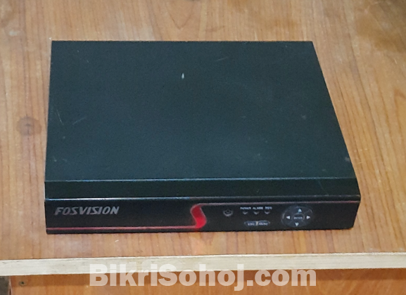 সিসিটিভি DVR বিক্রয় হবে (৪ চ্যানেল)